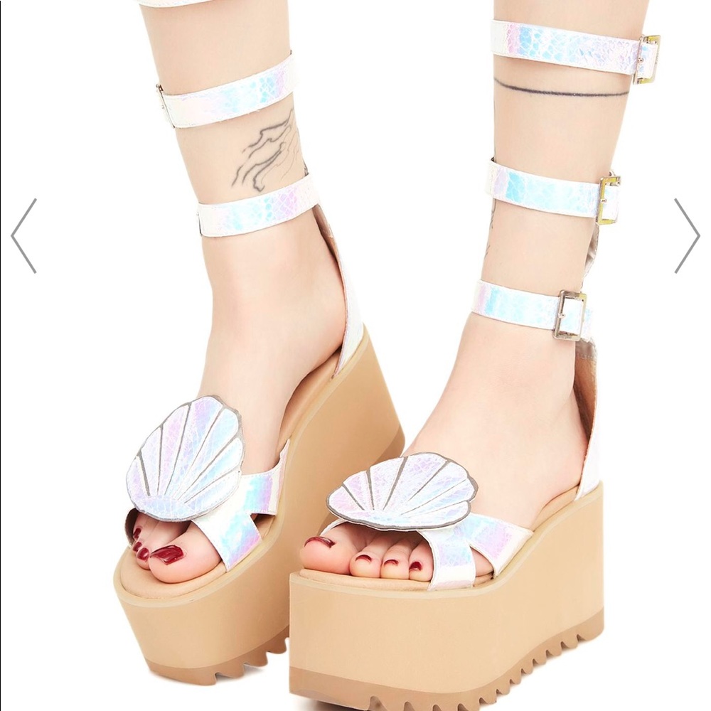 SEADREAM GLADIATOR PLATFORMS By SUGARBABY